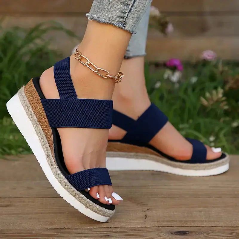 Mireya | Sandalias Ortopédicas con Plataforma Cómoda