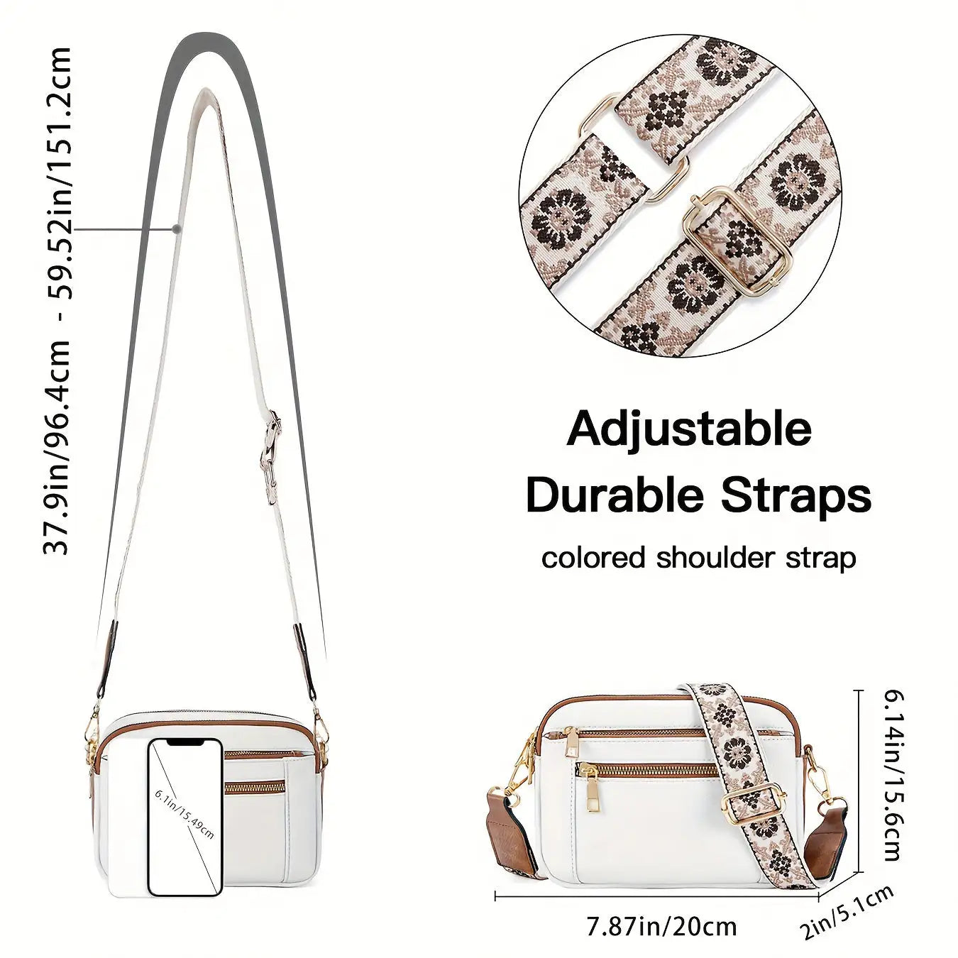Dorian™ | Bolso Retro Estilo Boho
