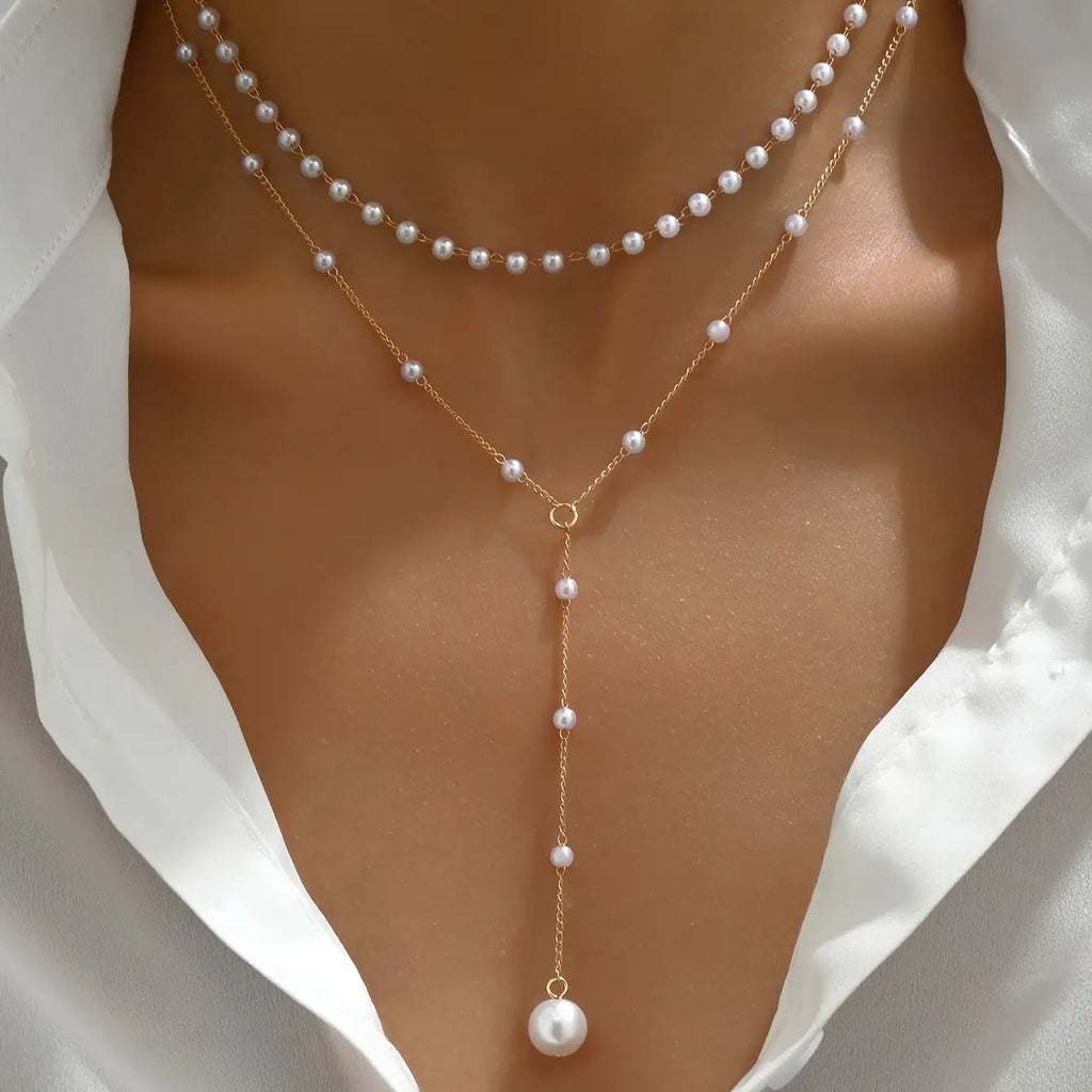 Edurne | Collar de Perlas Sofisticado
