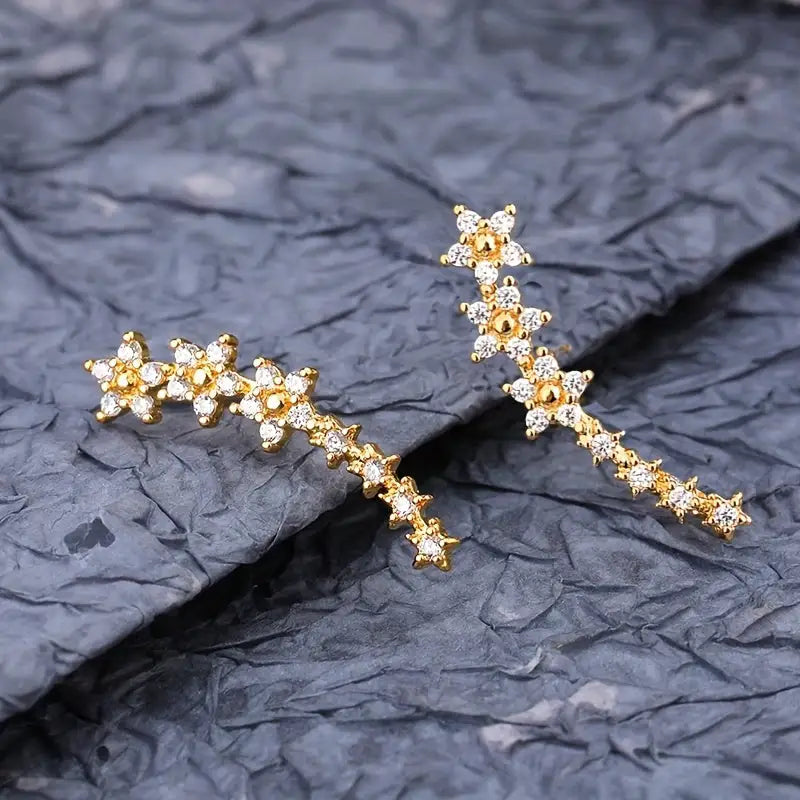 Gloria | Pendientes Florales Atemporales