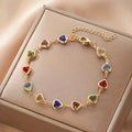 Concepción | Pulsera con Forma de Corazón