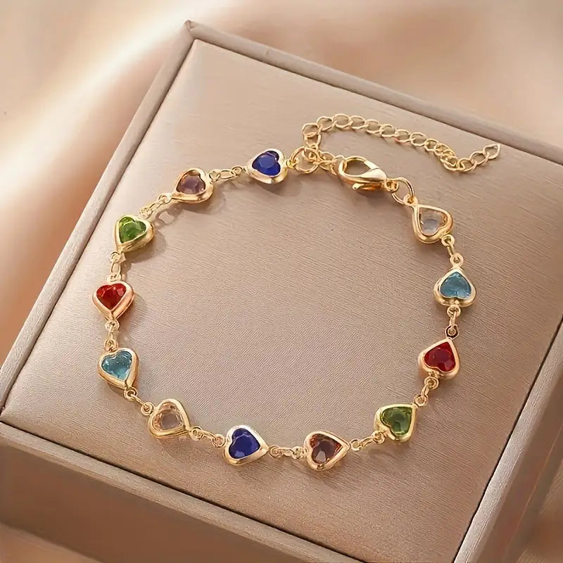 Concepción | Pulsera con Forma de Corazón