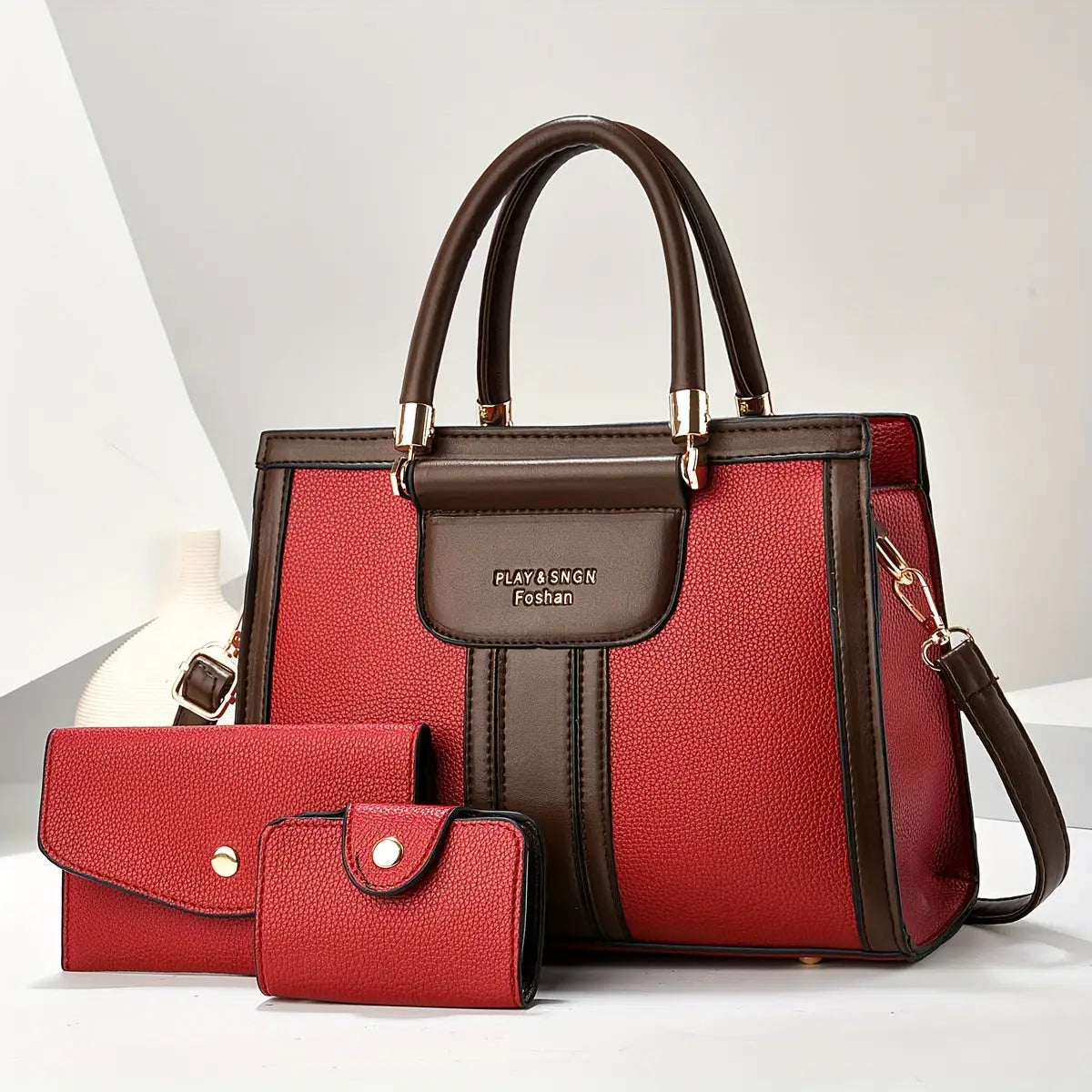 Norma | Set de 3 Bolsos Elegantes