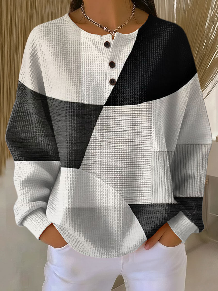 Ximena | Jersey Gofrado de Doble Capa