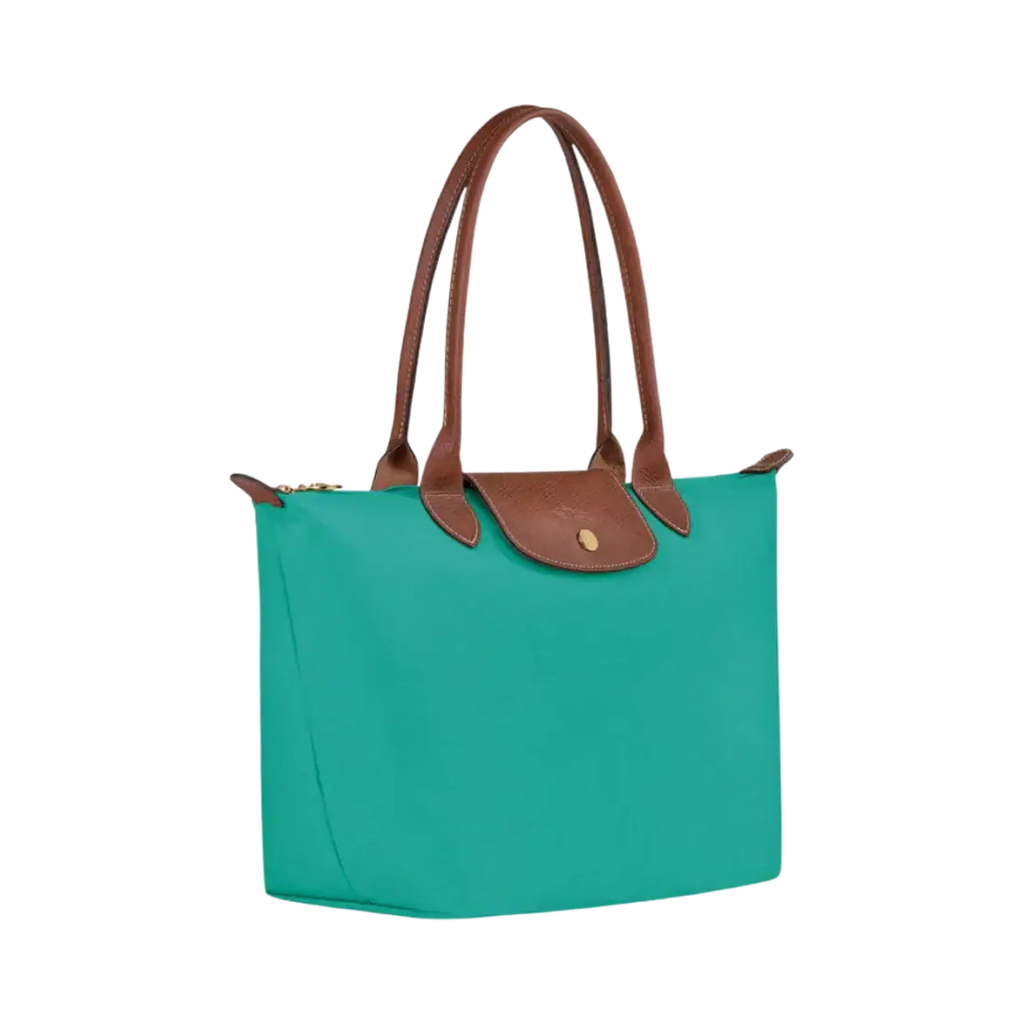 Parisien | Bolso Tote Plegable Turquesa con Asa