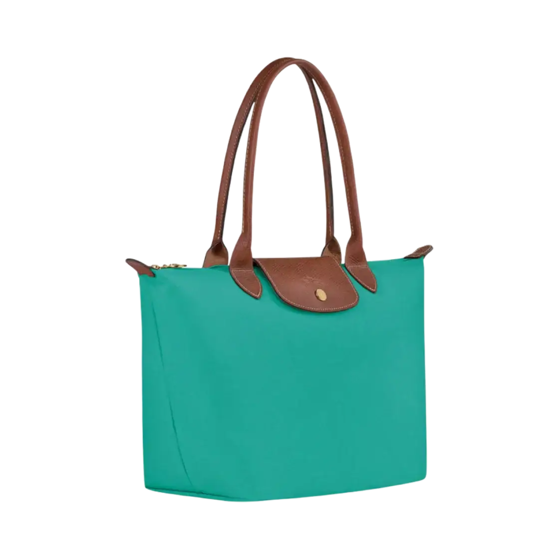 Parisien | Bolso Tote Plegable Turquesa con Asa