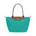 Parisien | Bolso Tote Plegable Turquesa con Asa