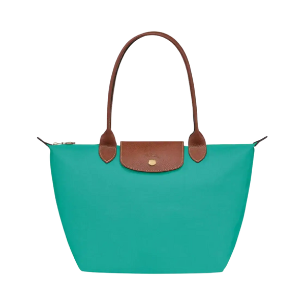 Parisien | Bolso Tote Plegable Turquesa con Asa
