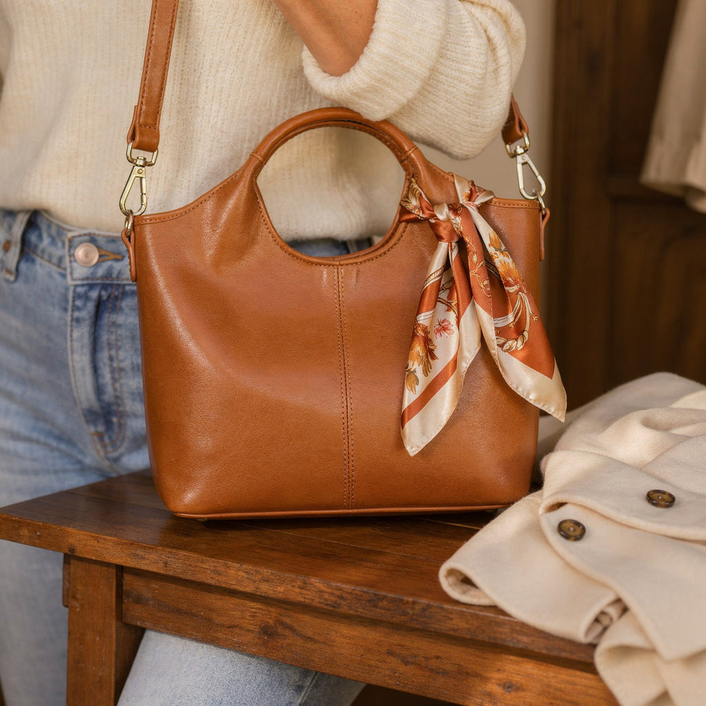 Constanza | Bolso Tote de Piel Sintética