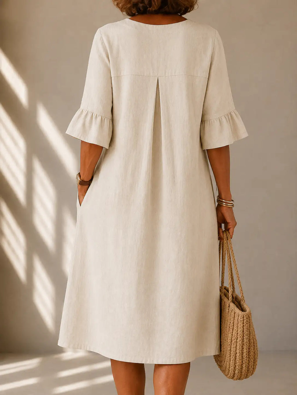 Eleanor™ | Vestido con botones
