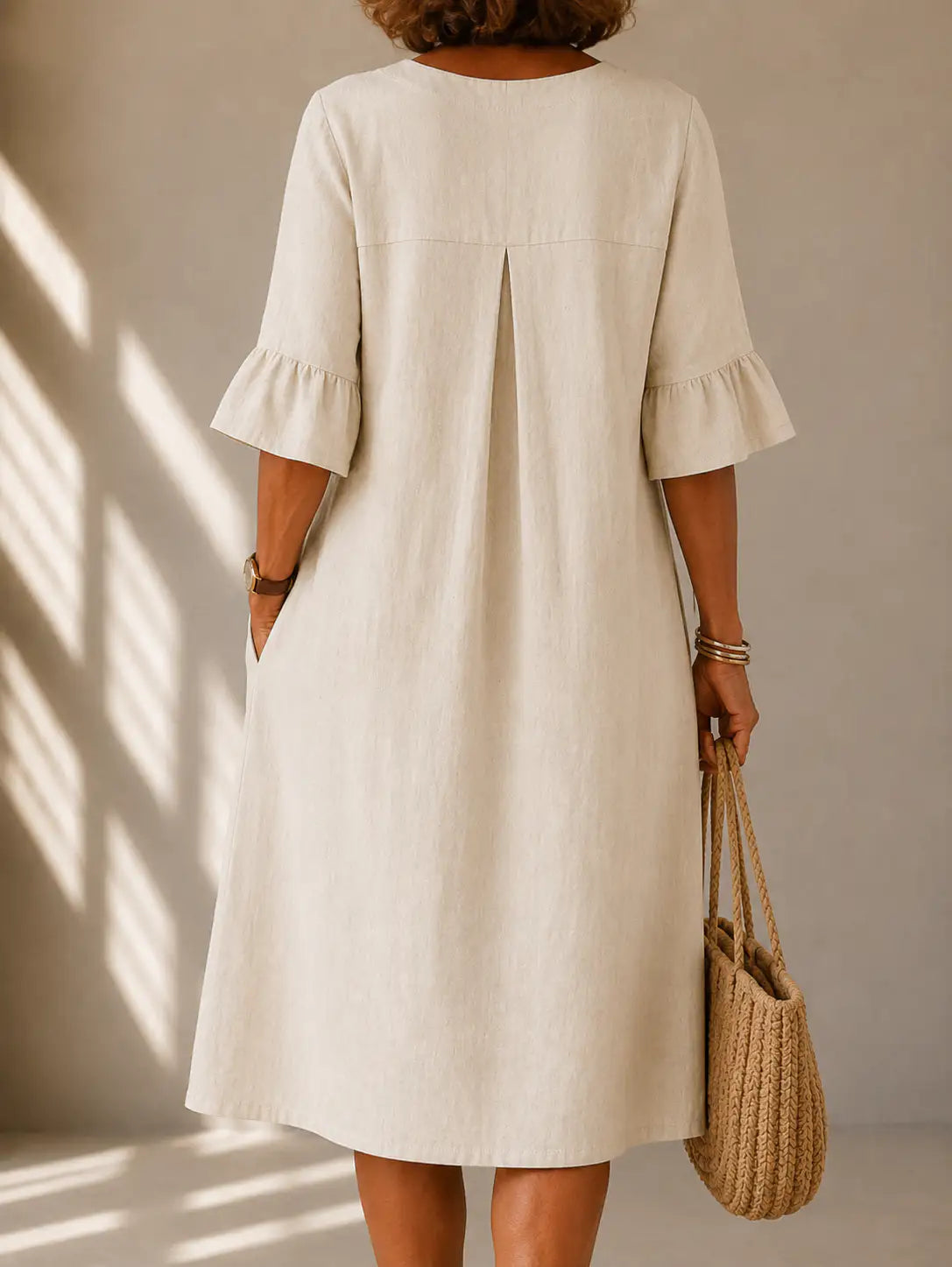 Eleanor™ | Vestido con botones