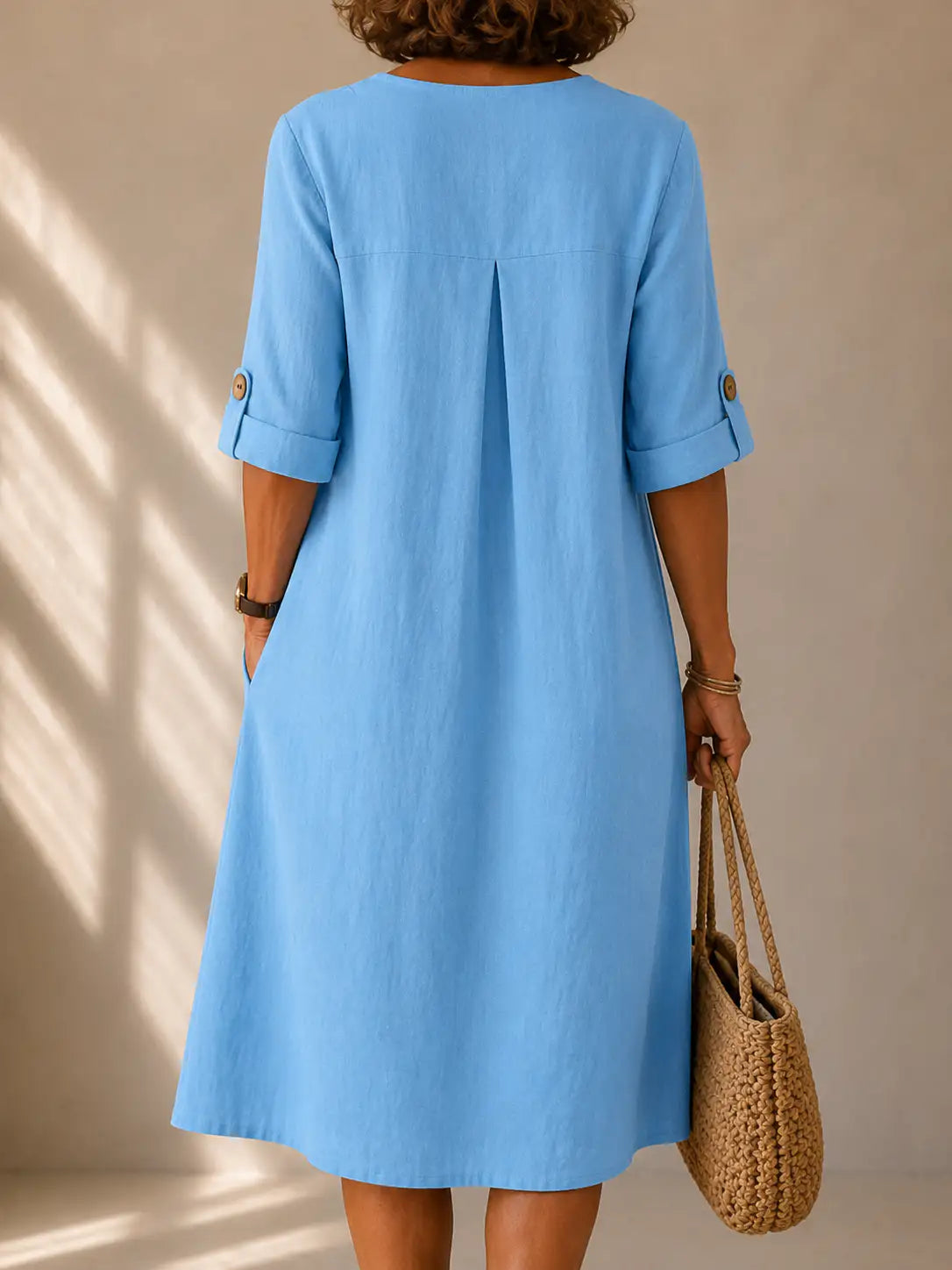 Amelia™ | Vestido con Botones