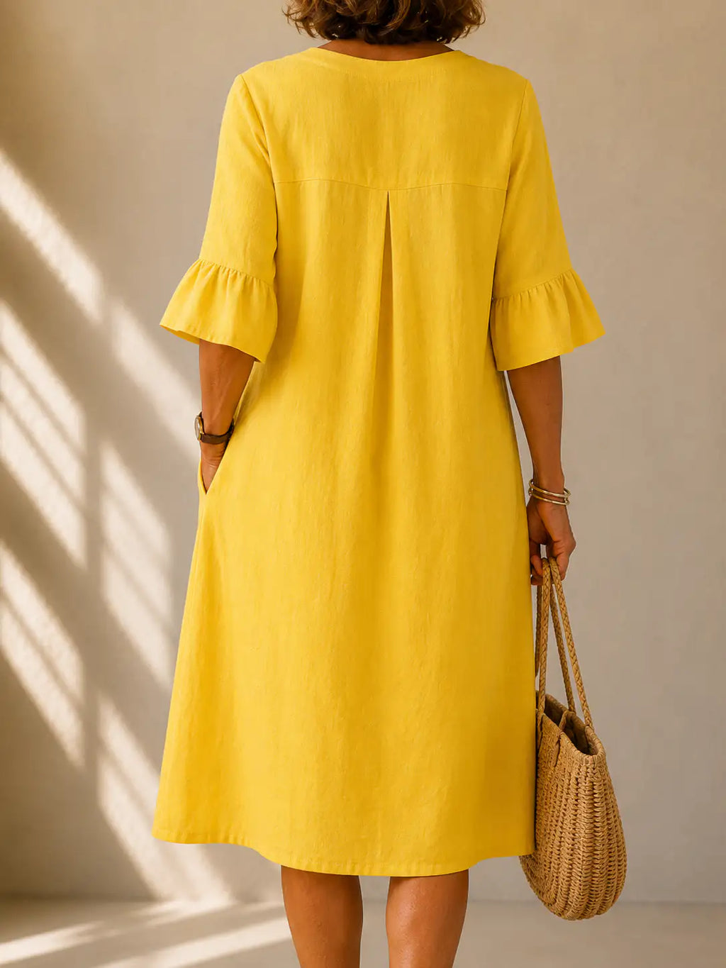 Charlotte™ | Vestido con Botones