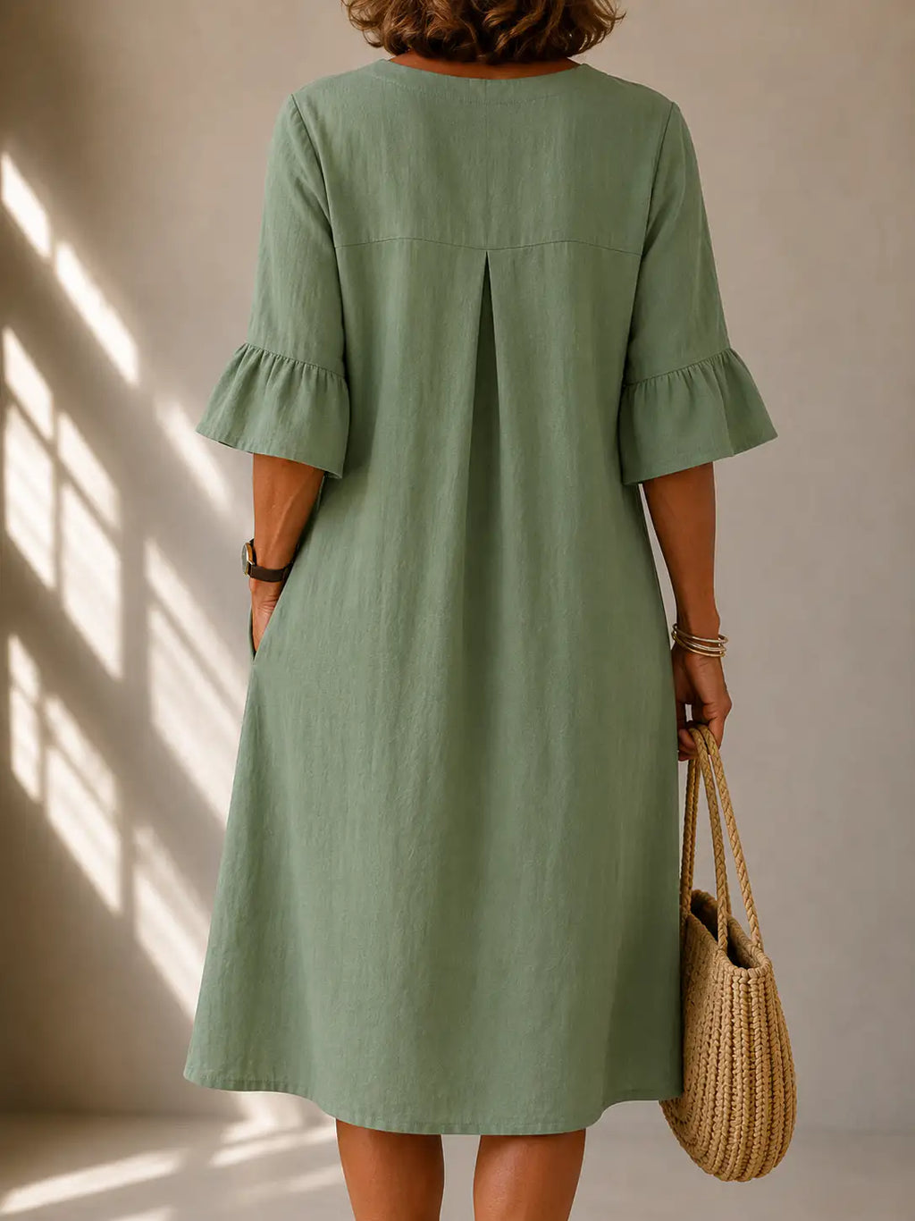 Margaret™ | Vestido con Botones