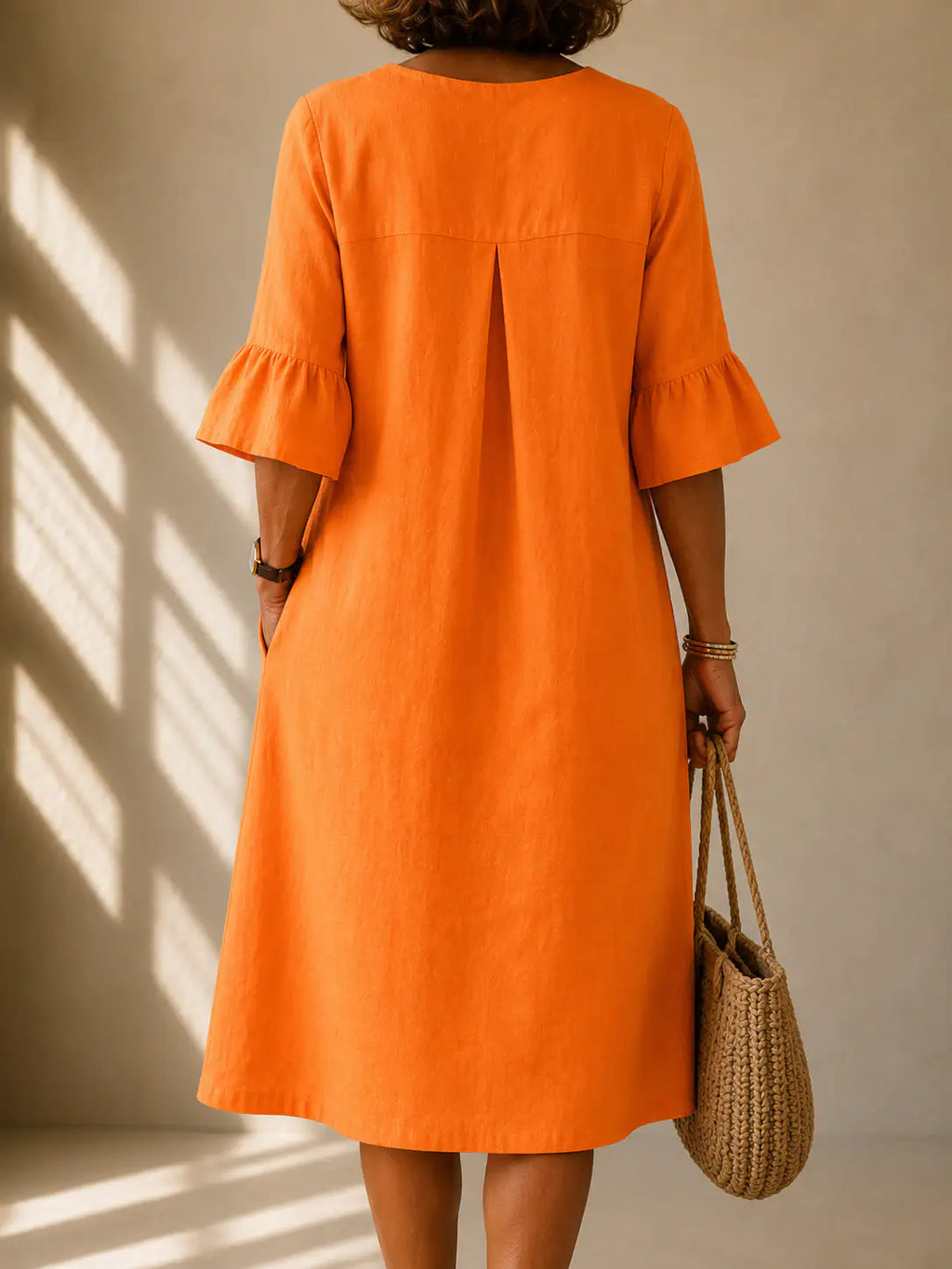 Hazel™ | Vestido con Botones
