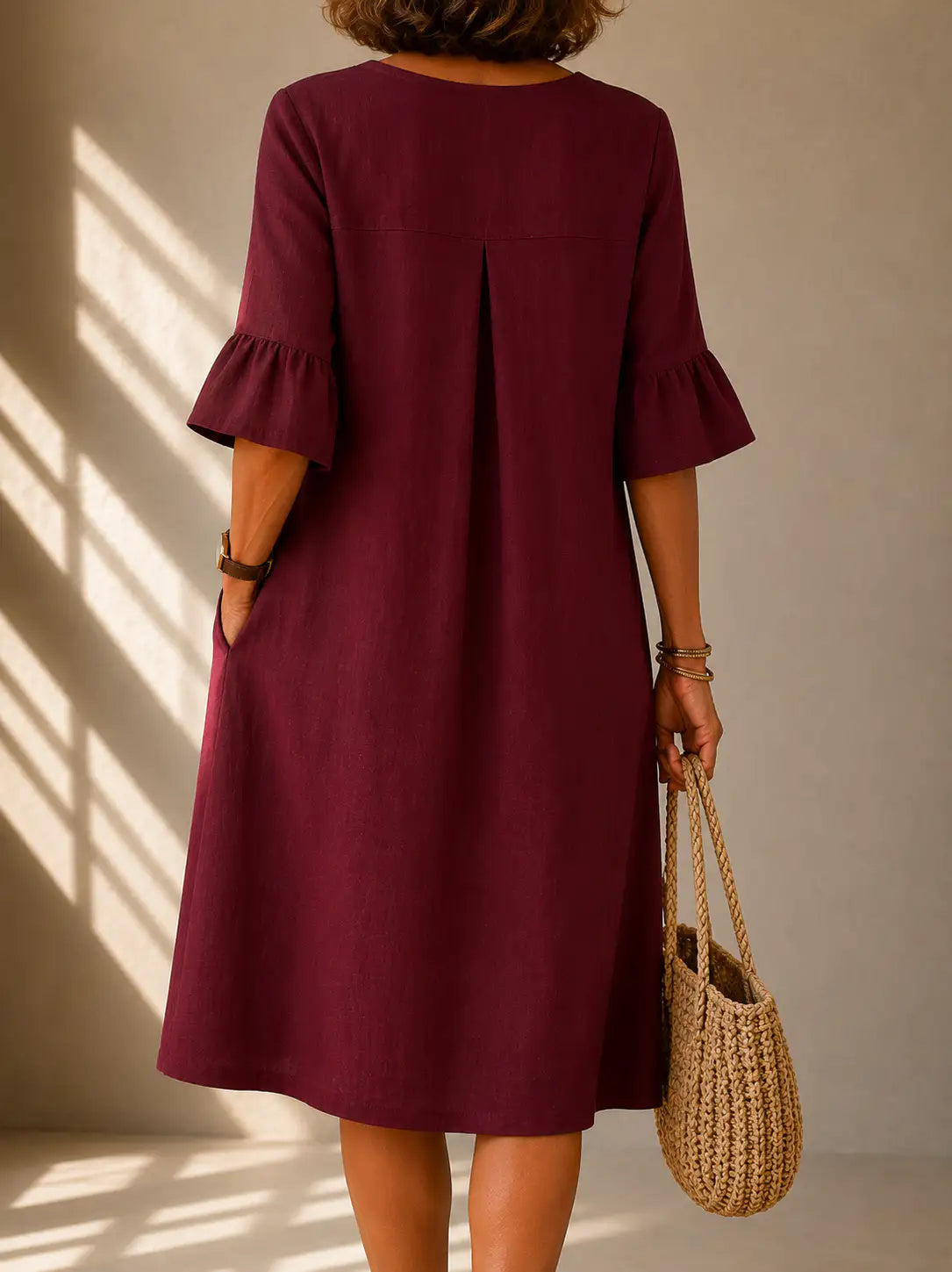 Clara™ | Vestido con Botones