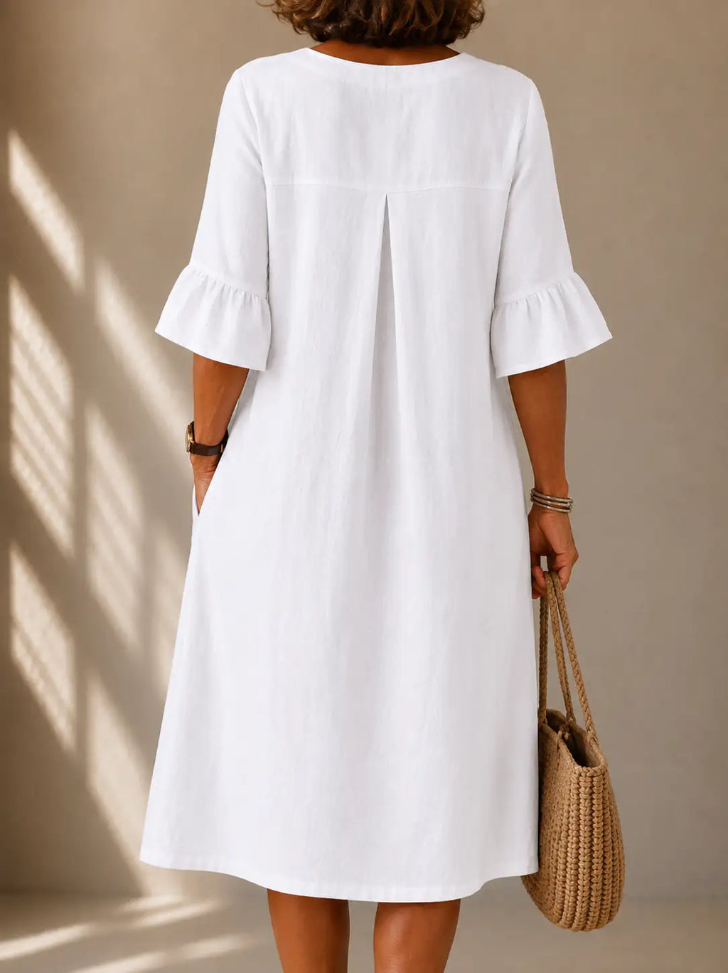 Audrey™ | Vestido con botones