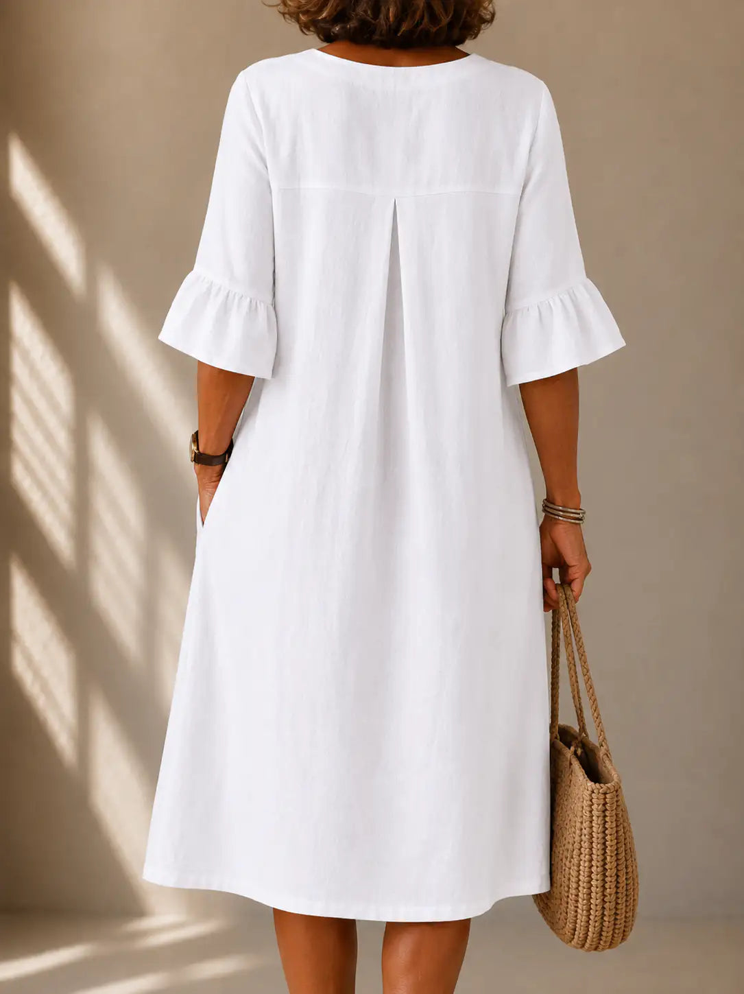 Audrey™ | Vestido con botones