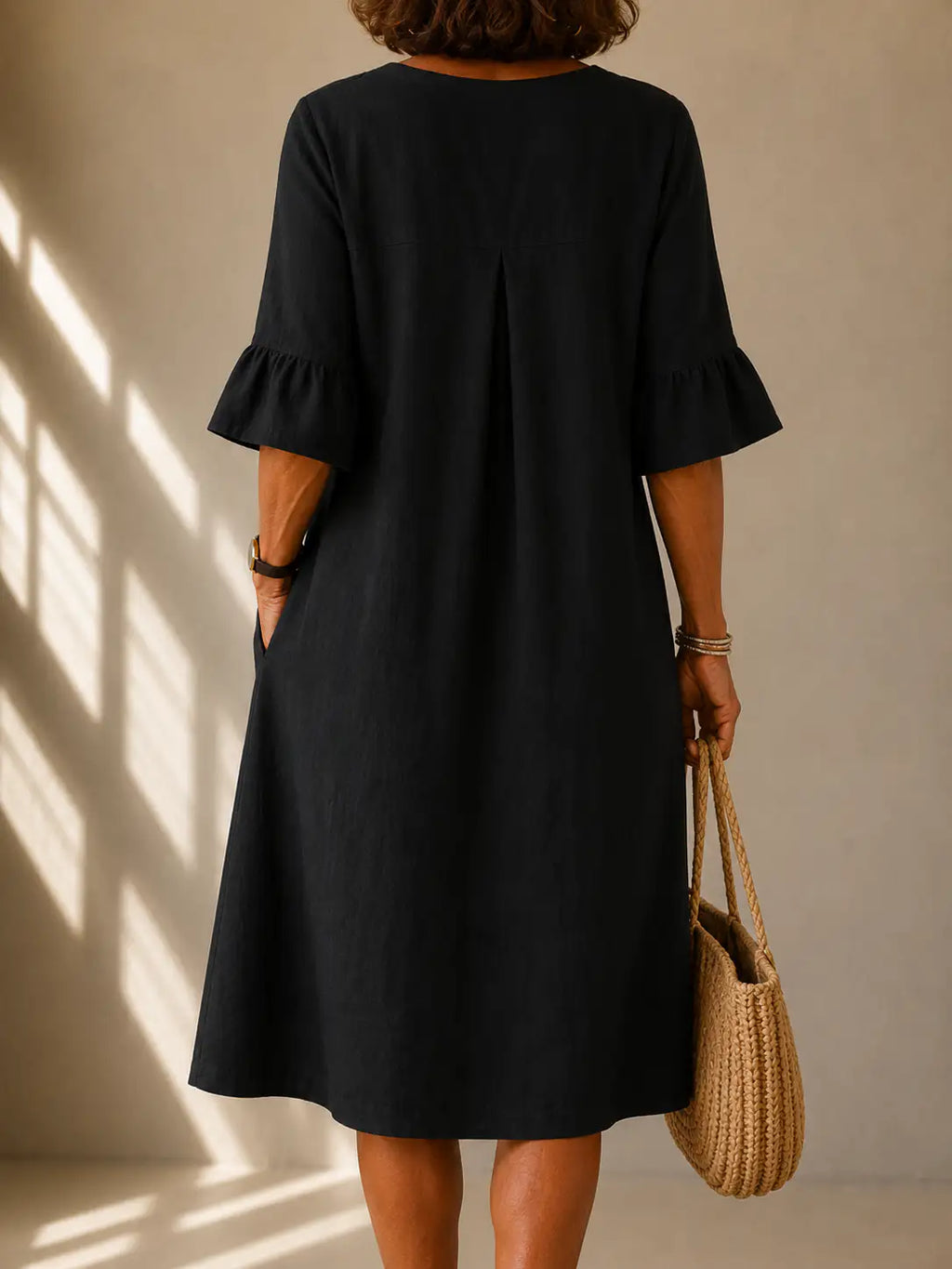 Sylvia™ | Vestido con botones