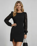 Ana™ | Vestido Elegante con Mangas Abullonadas