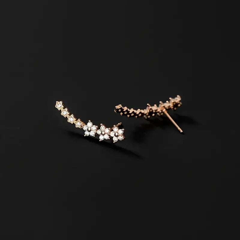 Gloria | Pendientes Florales Atemporales
