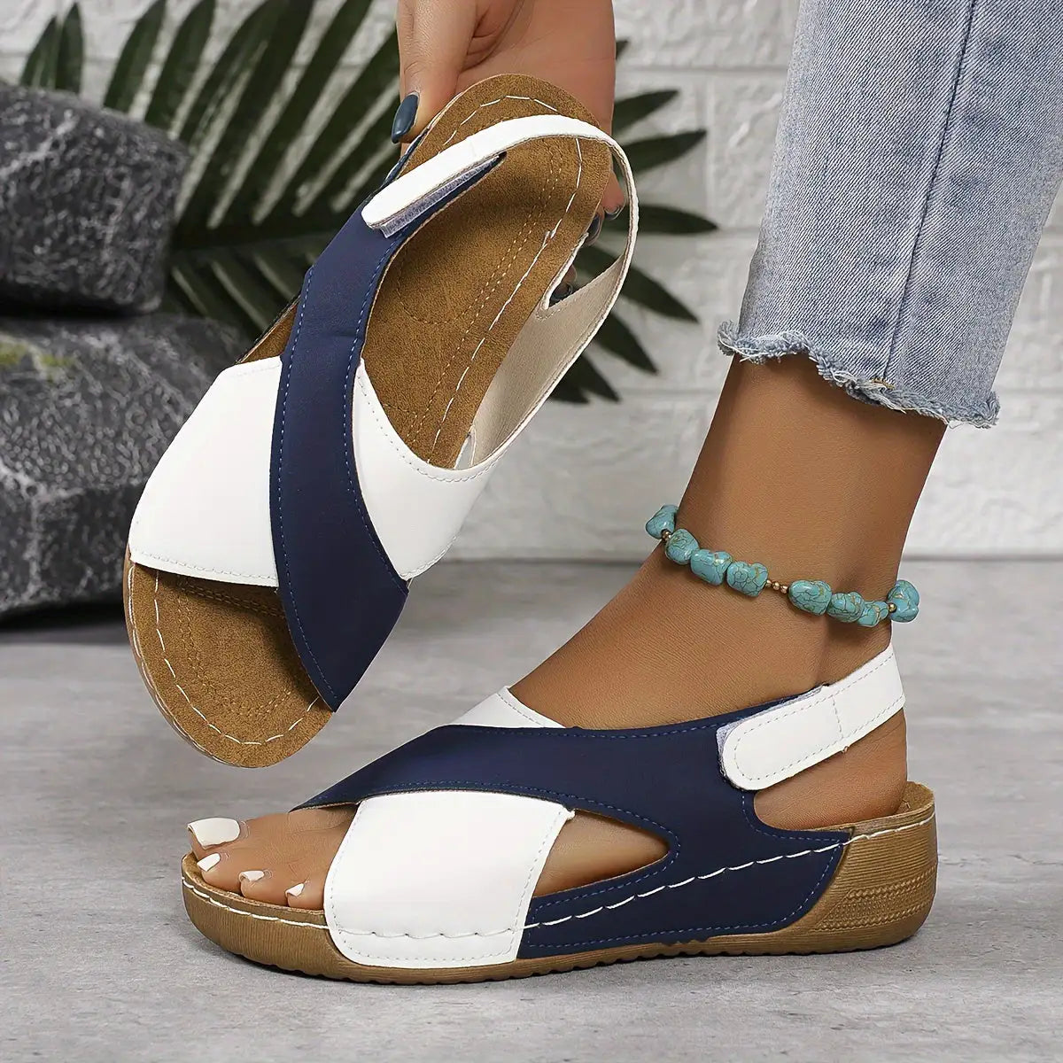 Nancy | Sandalias de Confort con Plantilla Anatómica