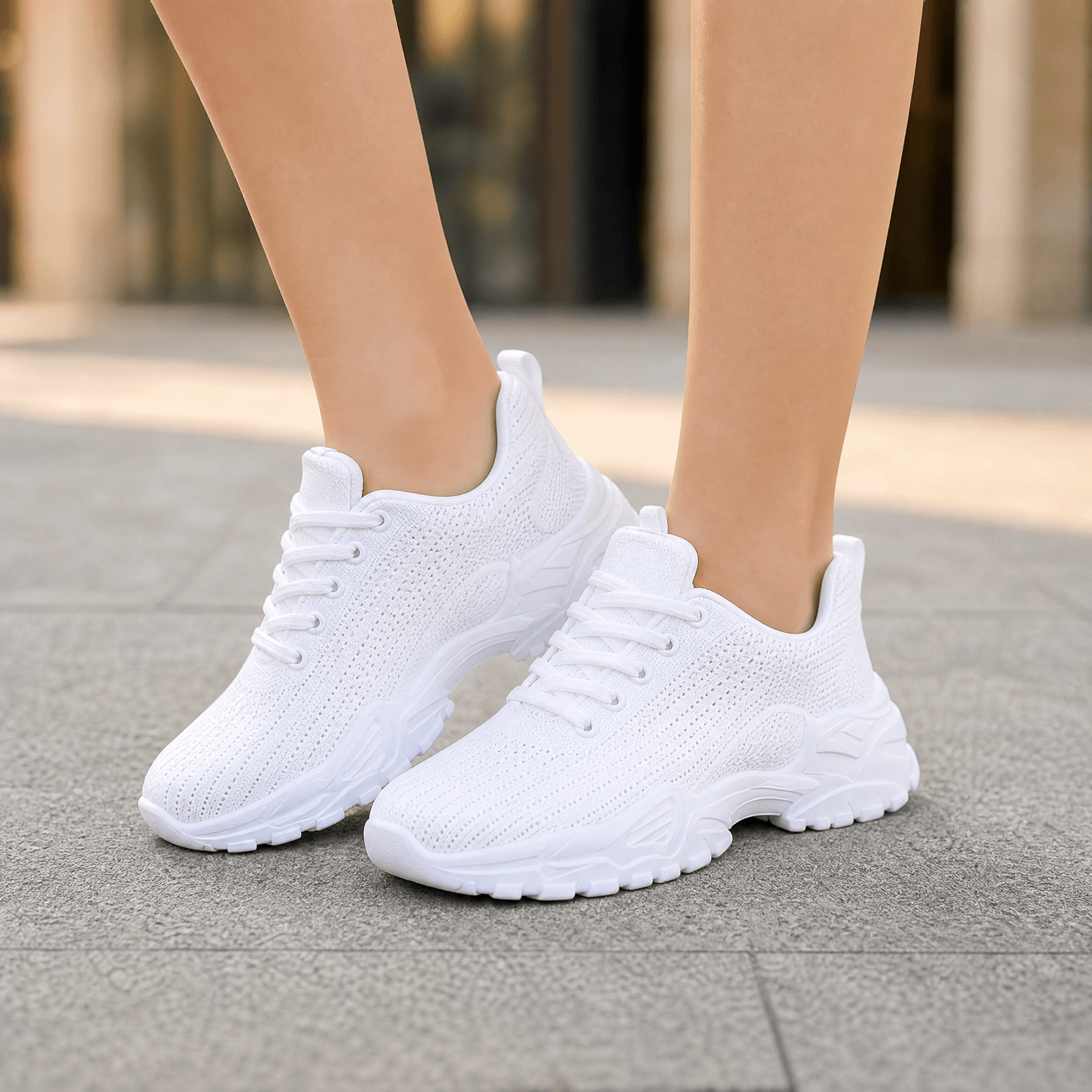 Agustina | Zapatilla de Punto Transpirable