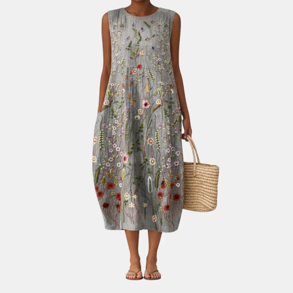 Asta™ | Vestido Midi de Uso Diario