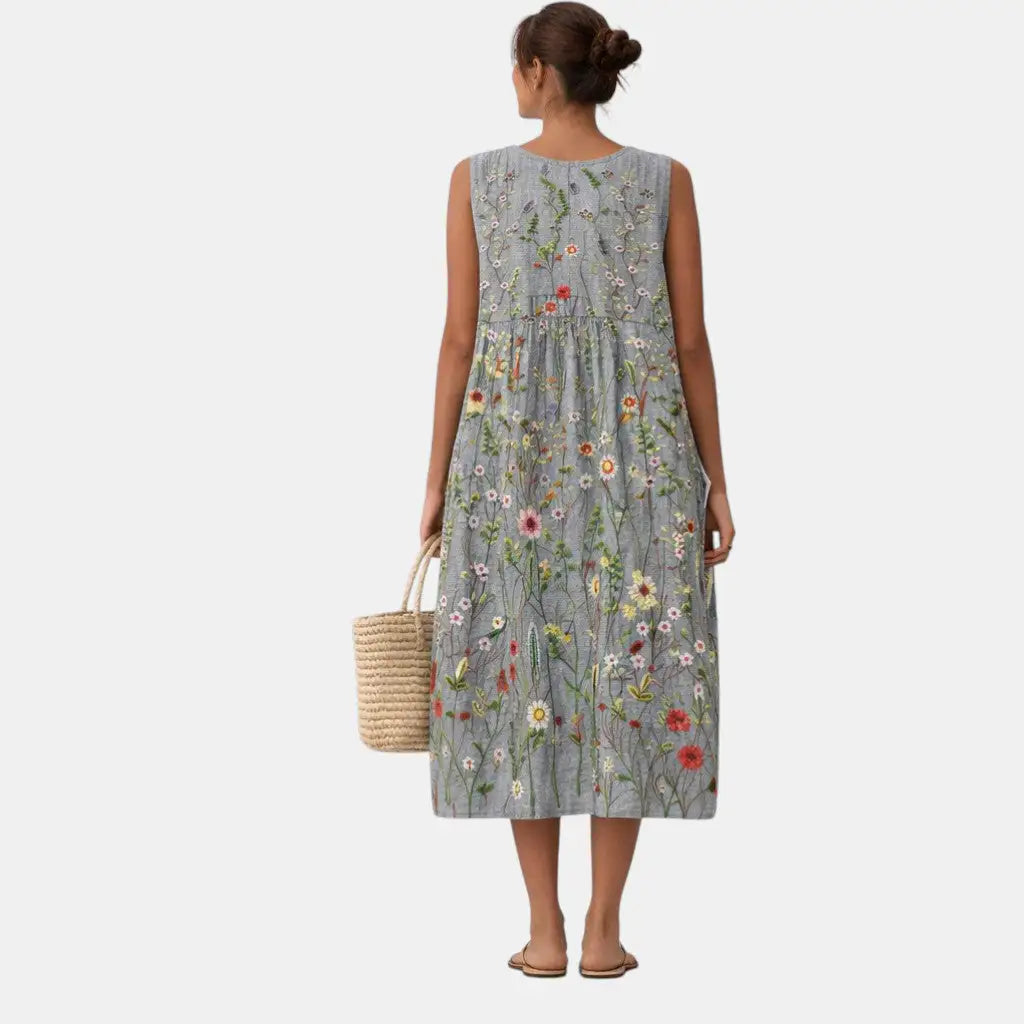 Asta™ | Vestido Midi de Uso Diario