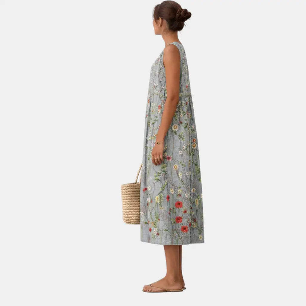 Asta™ | Vestido Midi de Uso Diario
