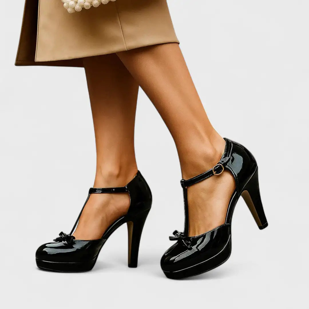 Naia | Zapatos de Tacón Cómodos para Día y Noche