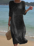 Sena | Vestido Casual Bordado