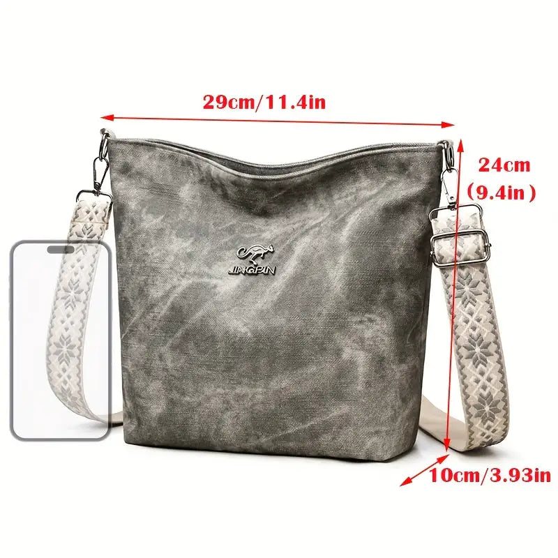 Mila | Bolso de Hombro Moderno e Informal
