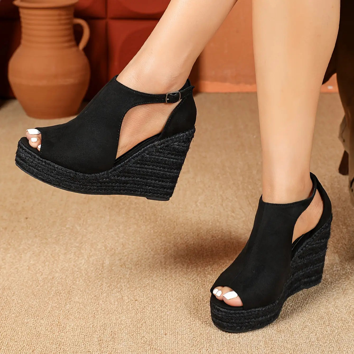 Estella | Sandalias con tacón