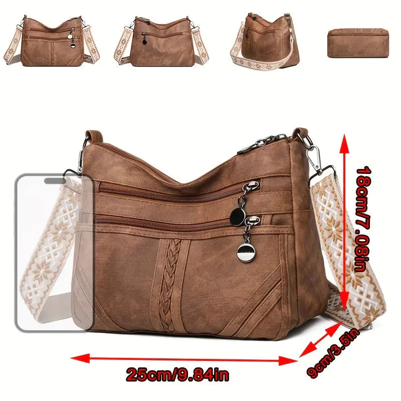 Tessa | Bolso de Hombro de Diario