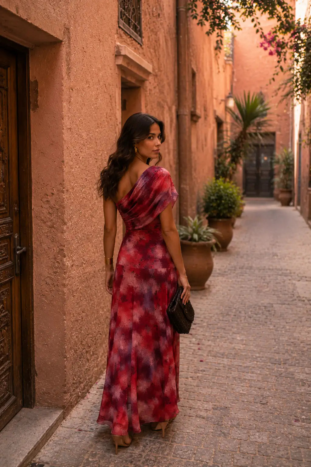 Toledo Rojo | Vestido Largo de Fiesta