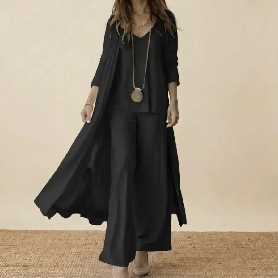 Raquel | Conjunto Elegante de 3 Piezas