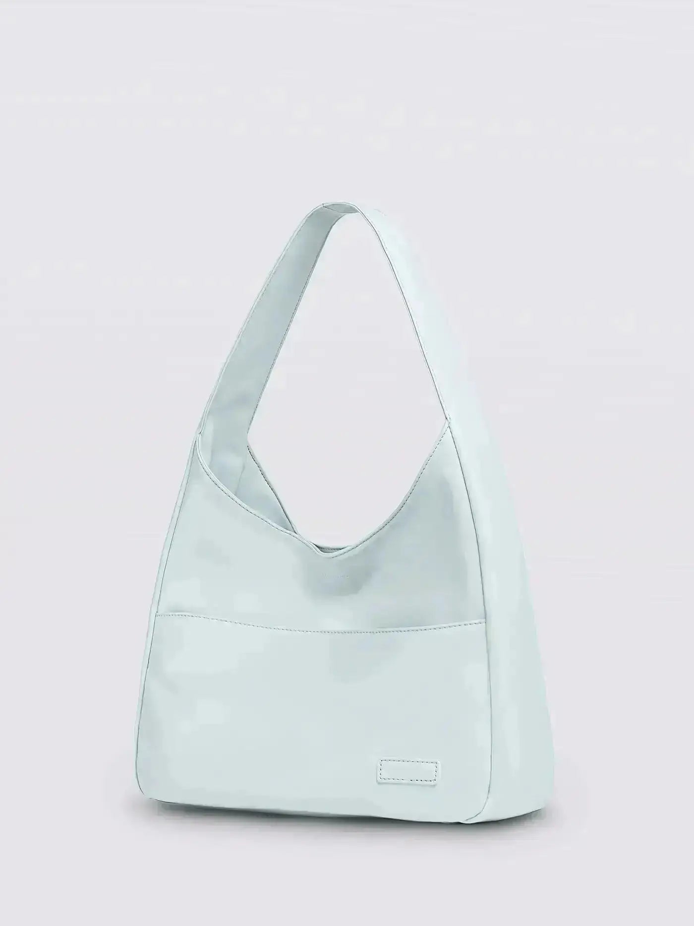 Noir Essence | Bolso Estructurado Negro Satinado