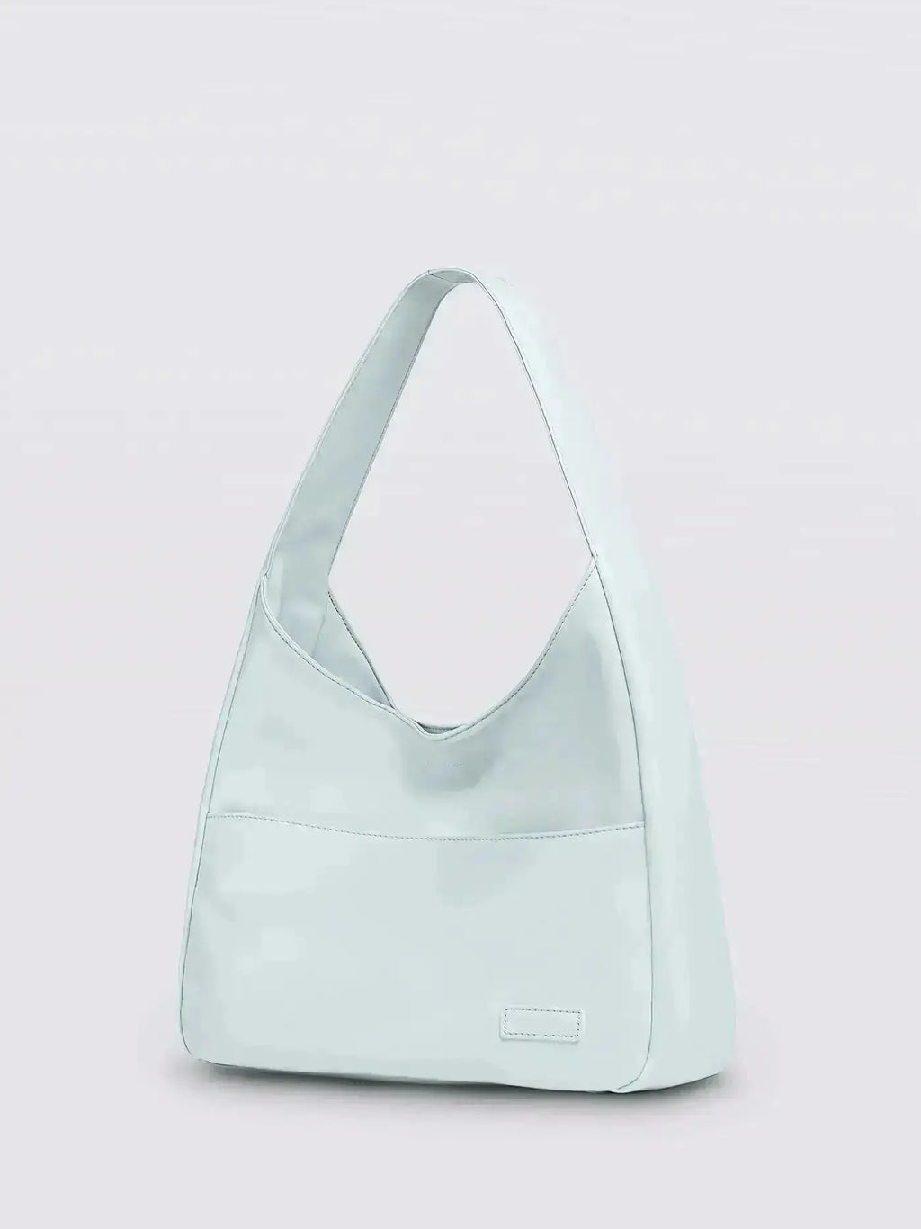 Noir Essence | Bolso Estructurado Negro Satinado