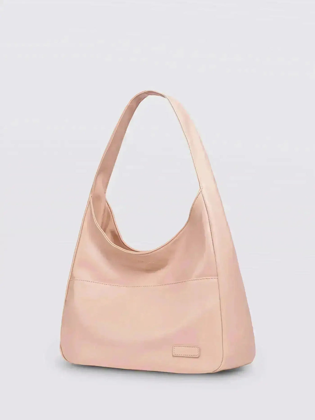 Noir Essence | Bolso Estructurado Negro Satinado