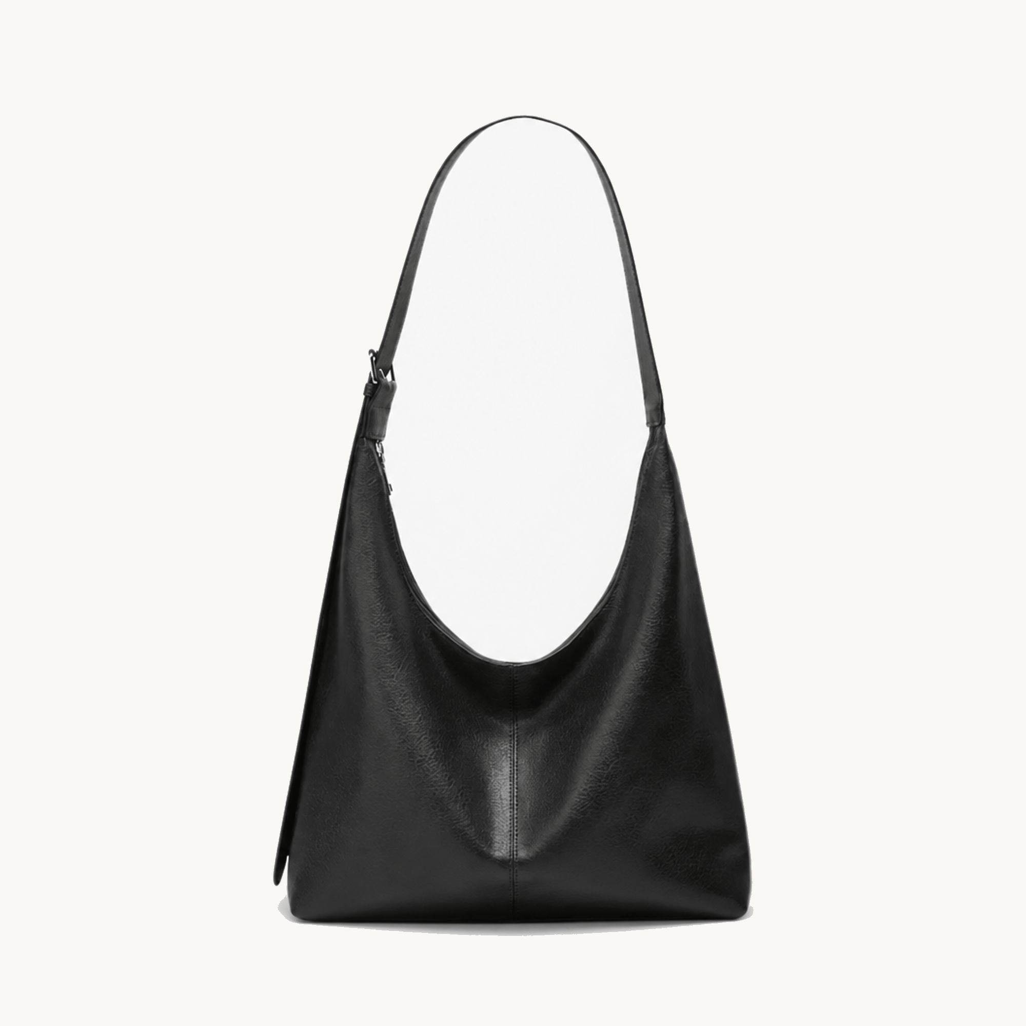 Elisenda | Bolso Saco de Piel Sintética