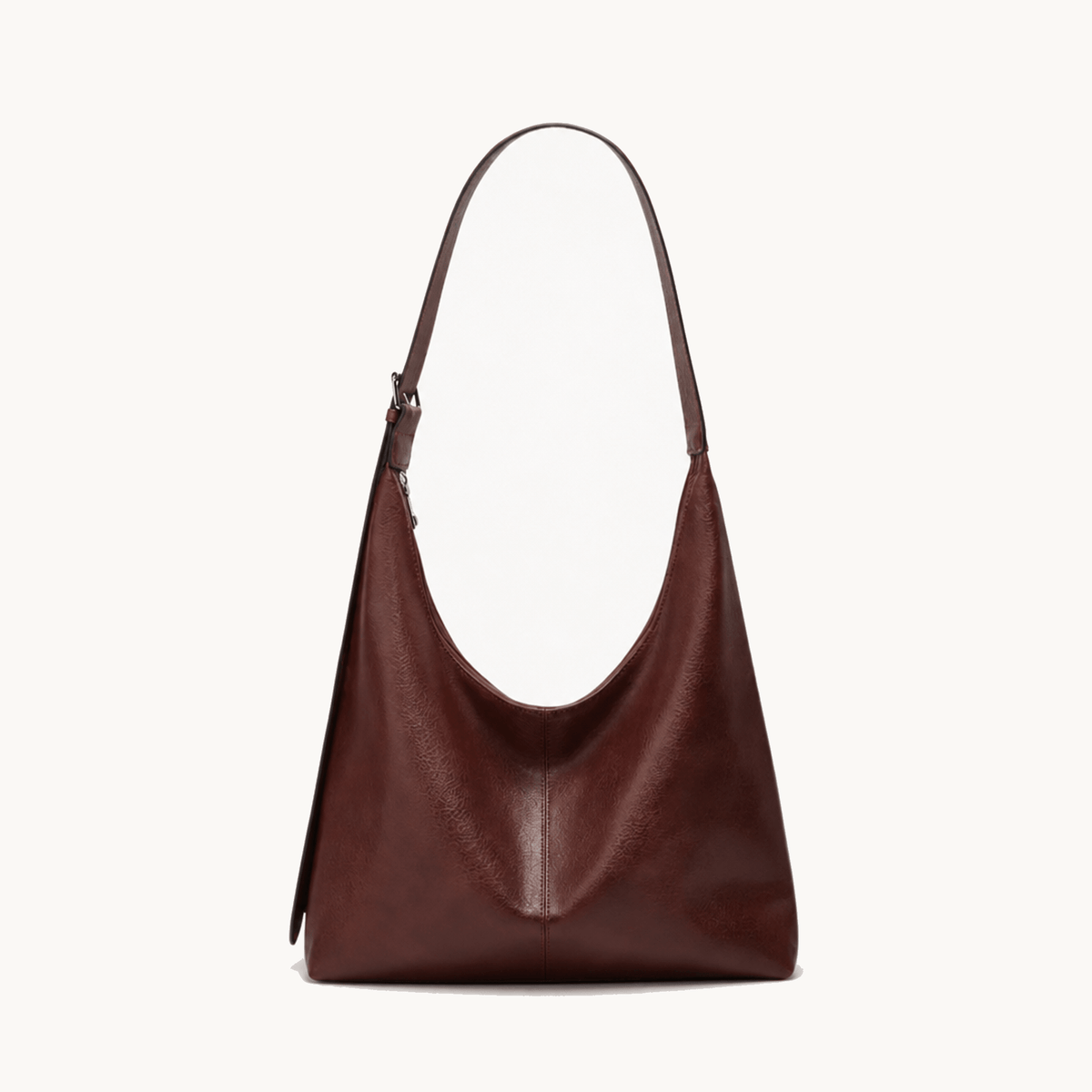 Elisenda | Bolso Saco de Piel Sintética
