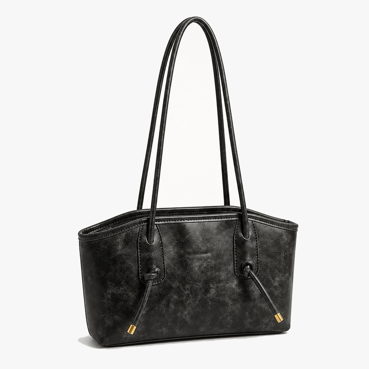 Fabiola | Bolso de Hombro Efecto Piel Vintage