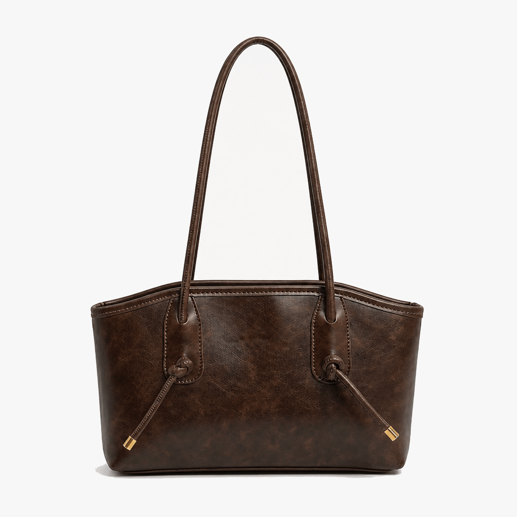 Fabiola | Bolso de Hombro Efecto Piel Vintage