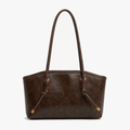 Fabiola | Bolso de Hombro Efecto Piel Vintage