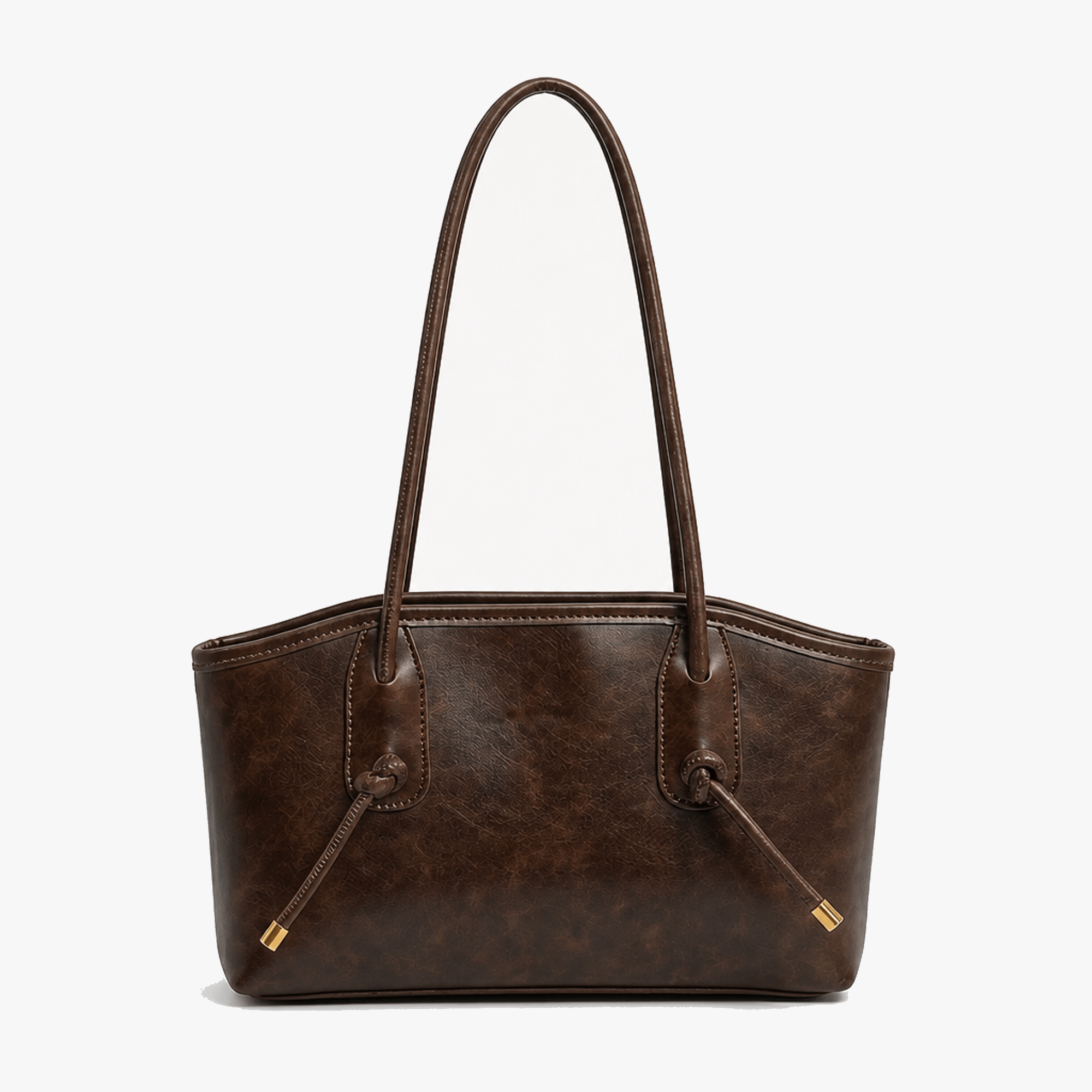 Fabiola | Bolso de Hombro Efecto Piel Vintage
