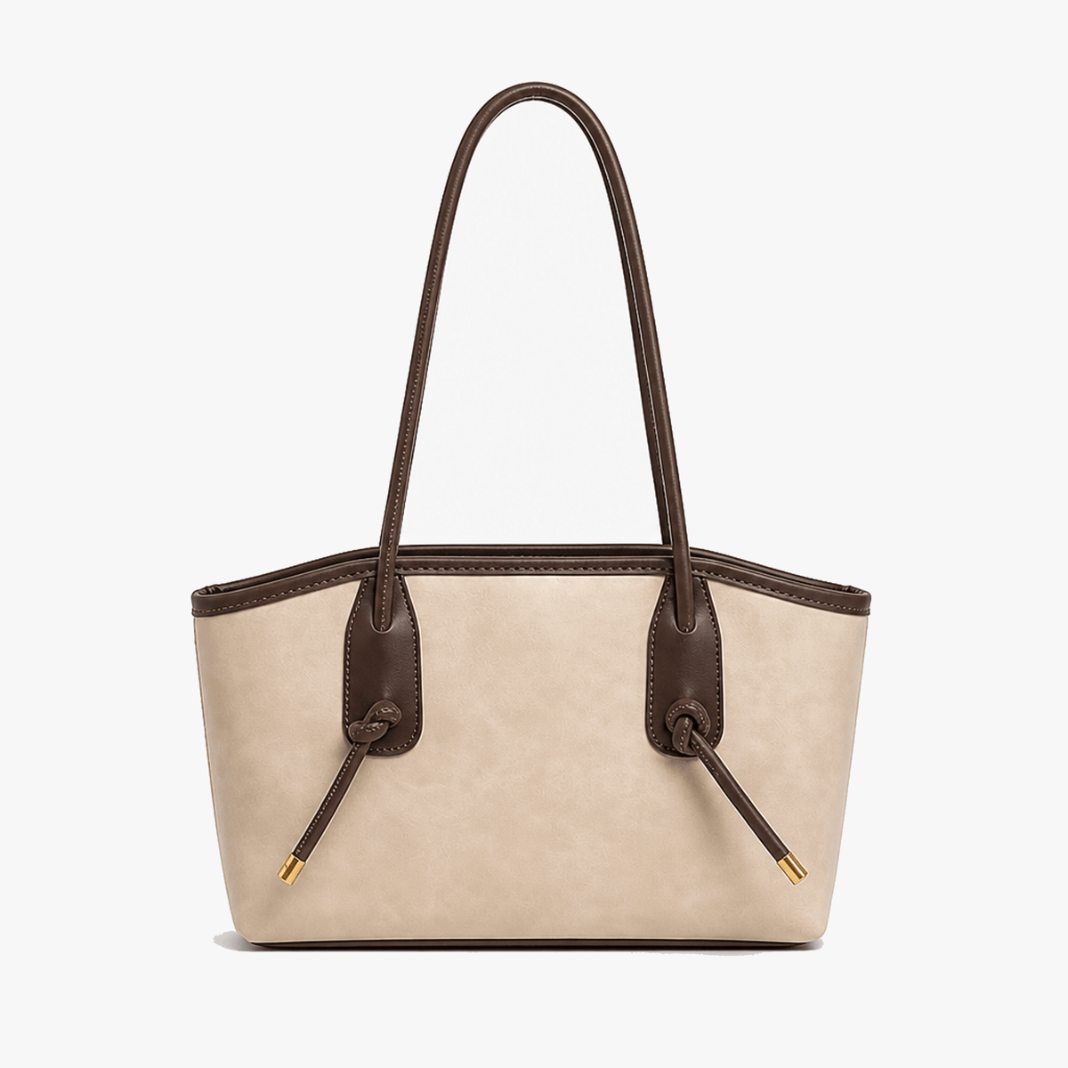 Fabiola | Bolso de Hombro Efecto Piel Vintage