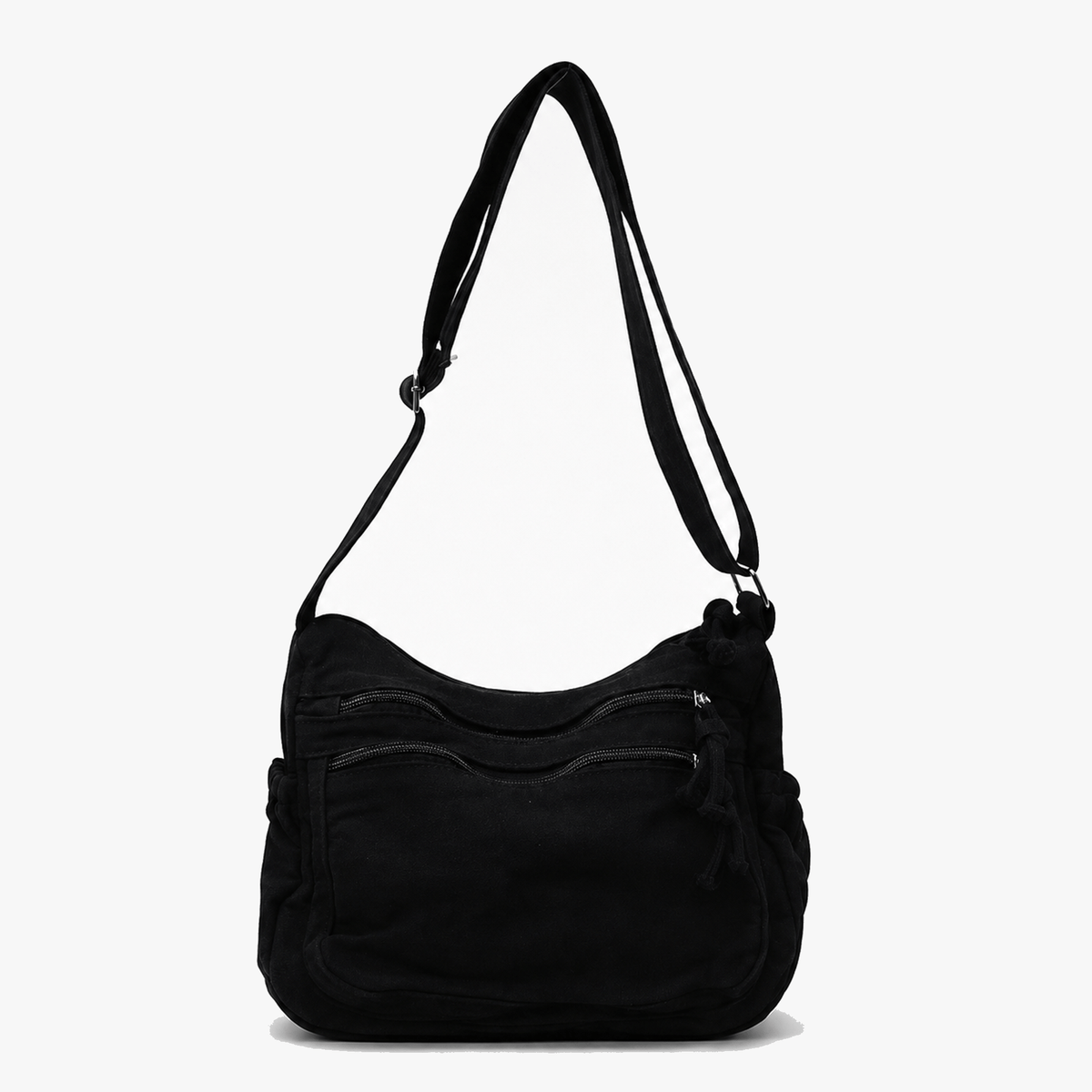 Emerenciana | Bolso Saco de Lona Lavada