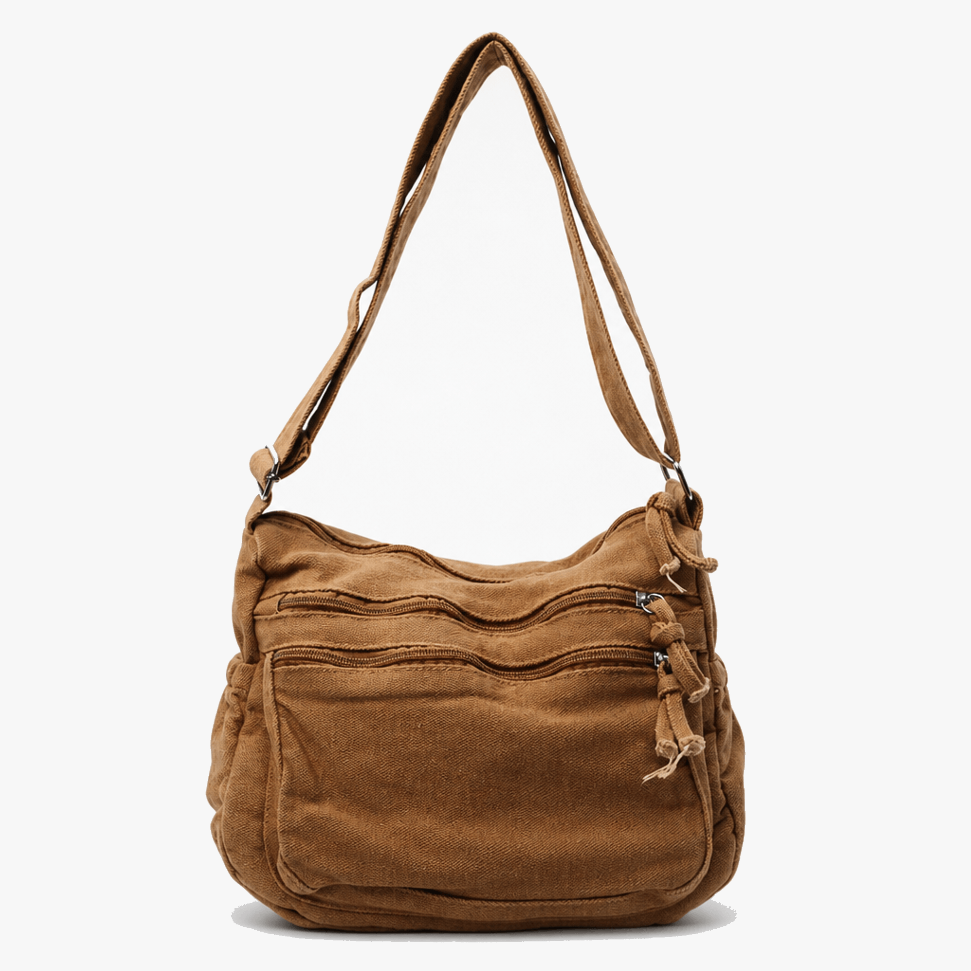 Emerenciana | Bolso Saco de Lona Lavada