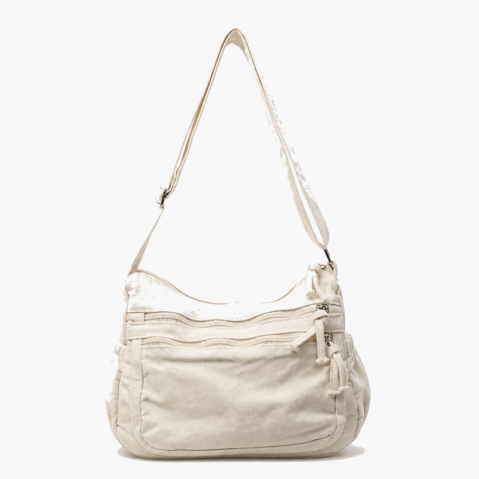 Emerenciana | Bolso Saco de Lona Lavada